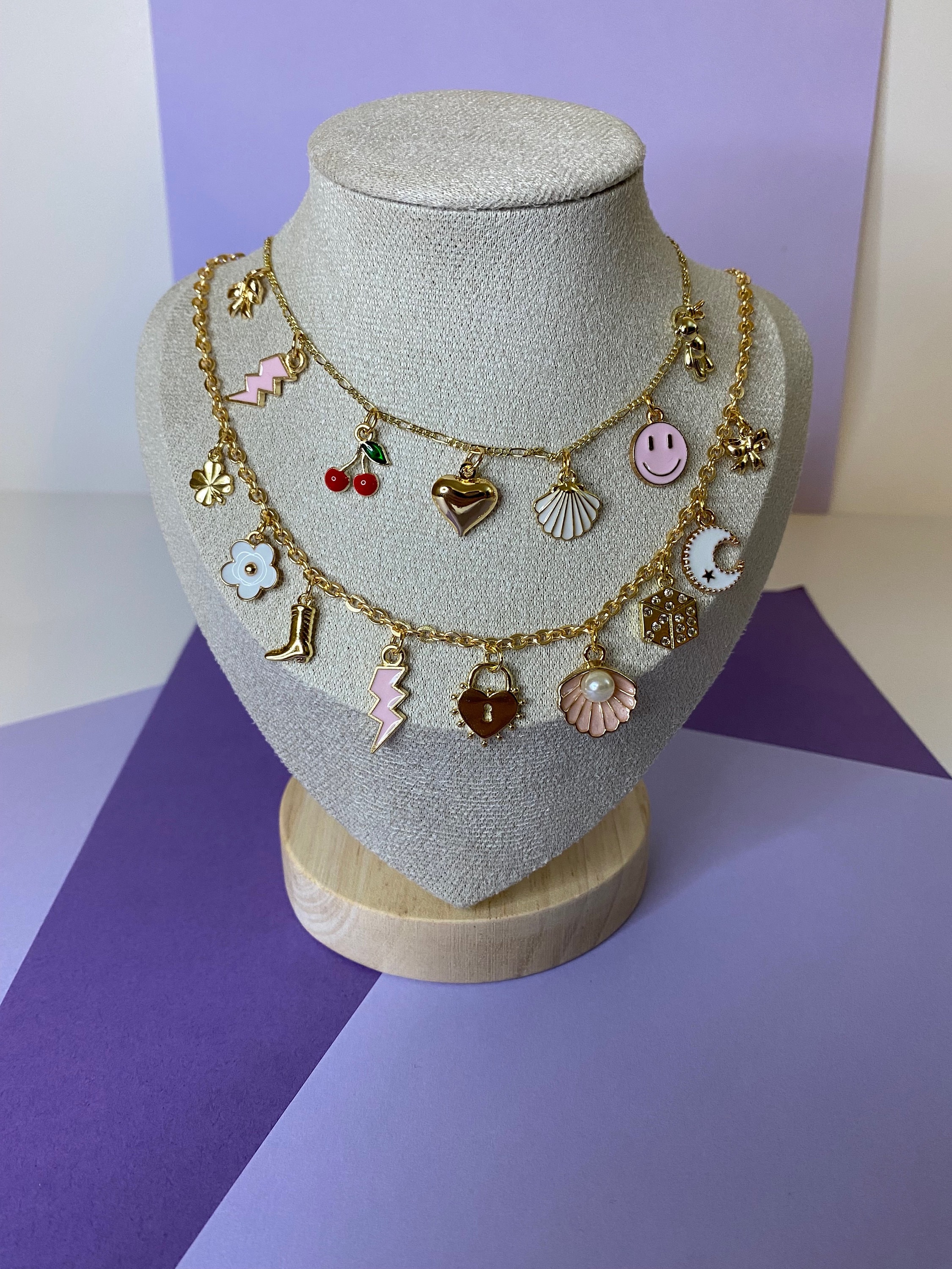 Necklace price sale