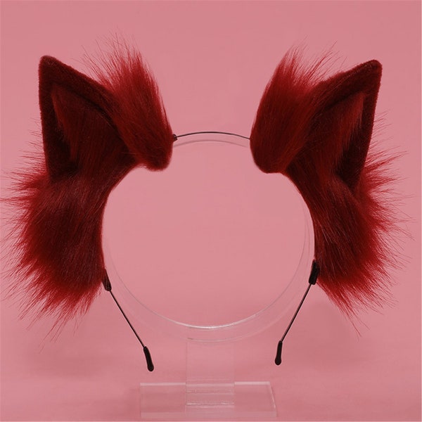 Cat Ears Furry Etsy