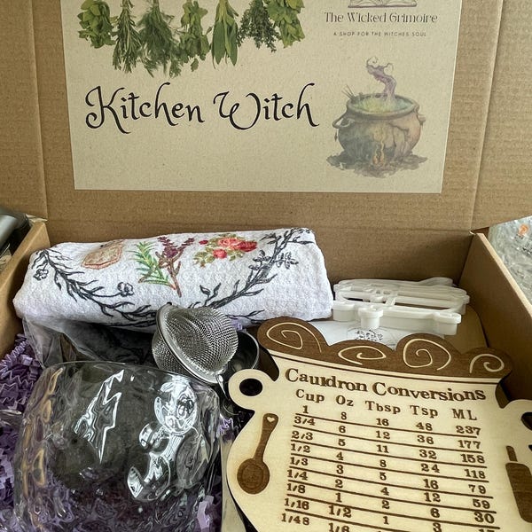 Kit de bruja de cocina