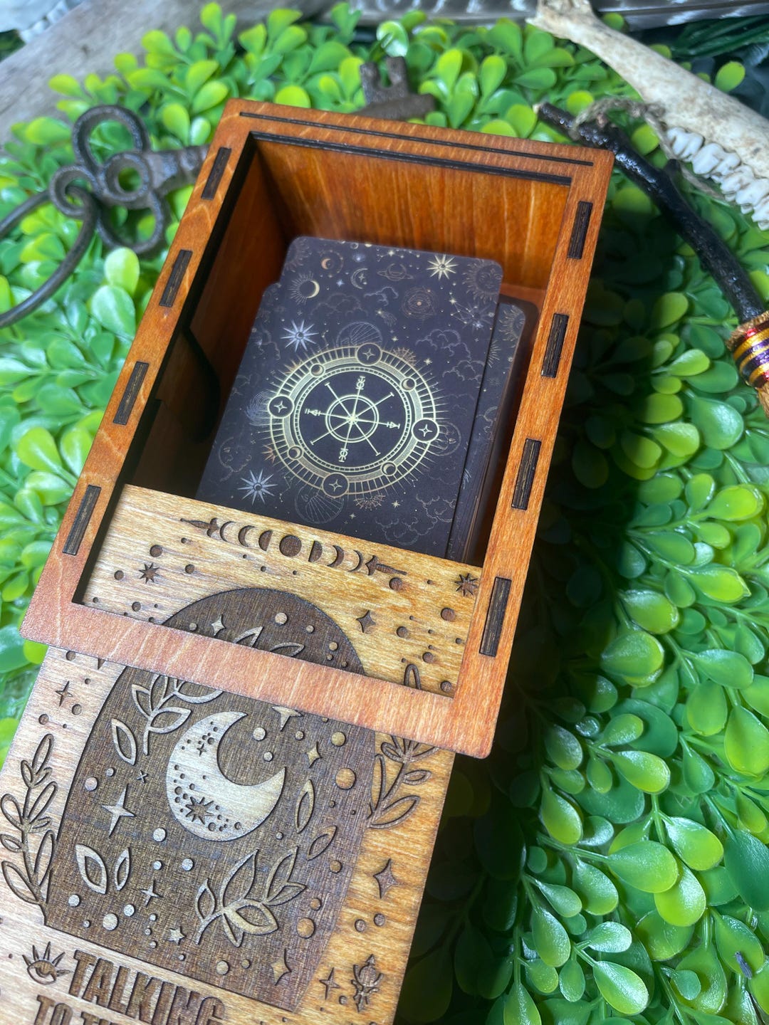 Tarot Card Box Example Tarot Card Box - Etsy