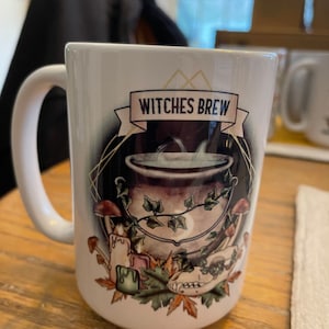 Witches Brew mug
