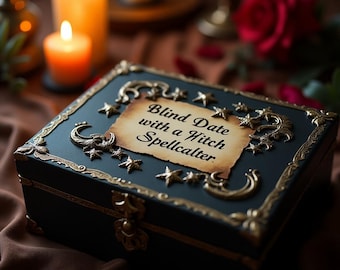 Blind Date with a Witch ~ Spellcaster