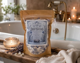 Deep Waters Blue Moon Bath Soak