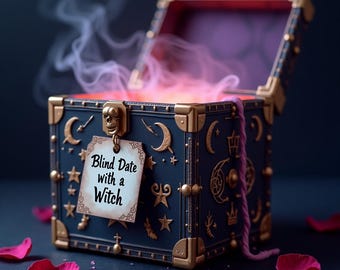New Witch Mystery Box | Beginner Witch Kit | Witchcraft Starter Kit | Pagan Gift | Crystals, Herbs & Altar Supplies