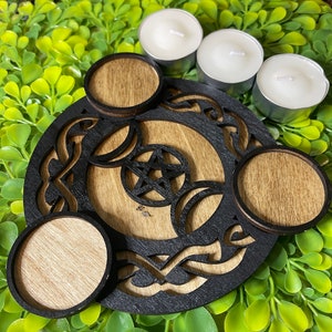 Ritual Tea Light Candle Holder