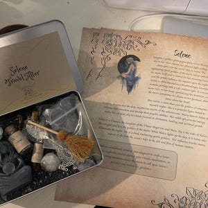 Selene Travel Altar Kit: Embrace the Magic of the Moon