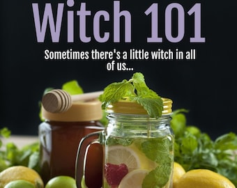 Kitchen Witchery 101 Book