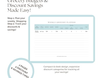 Einkaufsliste & Spar-Tracker