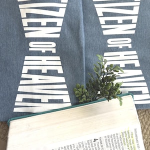 Christian Tee Shirts, materials are polyester and cotton.