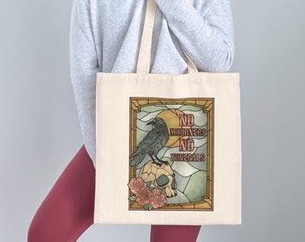 Six Of Crows Tote Bag - Out Of Print