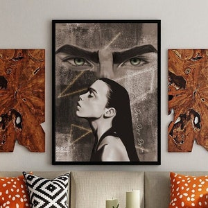 The Invisible Life Of Addie LaRue Poster Art V E Schwab Booktok Bookish Merch Henry Strauss Addie La Rue Fantasy Bookish Wall Art Book Gifts