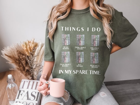 Bookish Cottagecore Shirt Bookish Things Book Lover Shirt Bookstagram Book Merch Poet Shirt Book Lover Gift Bookish Shirt Booktok Bookcore