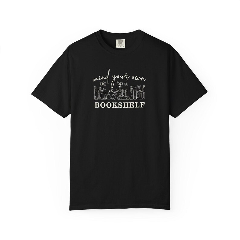 Bookshelves Bookstagram Outfit Cozy Reading Shirt Trendy Book Shirt Book Nerd Tshirt Librarian Tee Romantasy Book Shelf Bookcase Shirt Gift image 6