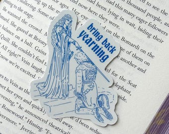 Knightcore Kindle Stickers Medieval Romance Bookish Gift Romantasy Dark Academia Accessory Castlecore Bookish Gift Romantasy Book Club