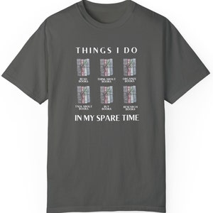 Bookish Cottagecore Shirt Bookish Things Book Lover Shirt Bookstagram Book Merch Poet Shirt Book Lover Gift Bookish Shirt Booktok Bookcore zdjęcie 7