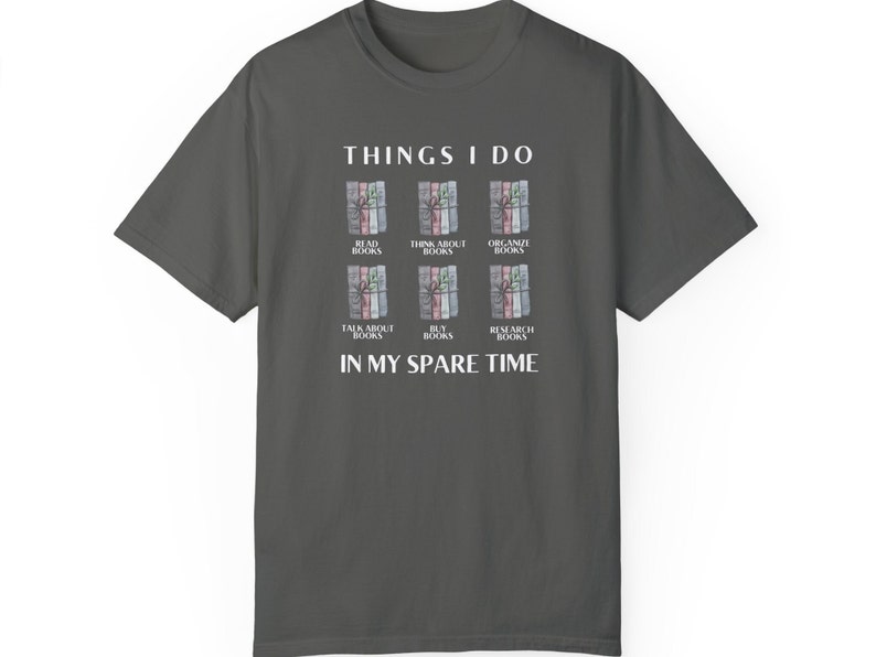 Bookish Cottagecore Shirt Bookish Things Book Lover Shirt Bookstagram Book Merch Poet Shirt Book Lover Gift Bookish Shirt Booktok Bookcore zdjęcie 7