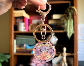 ACOTAR Merch Kindle Accessories Velaris Kindle Keychain Charm Bookstagram USB c Key Chain Charm Kindle Sleeve Booktok Merch Sarah J Maas