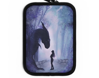 Fourth Wing Kindle Case Violet Sorrengail Meets Tairn Basgiath War College Xaden Kindle Sleeve Booktok Bookish Merch Kindle Accessories