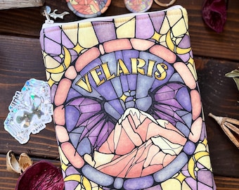 A Court of Thorns and Roses Padded Kindle Sleeve Kobo Libra Velaris Rhysand Kindle Case Sarah J Maas Kindle Protector ACOTAR Merch Book Nook
