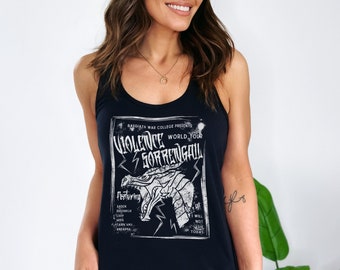 Fourth Wing Shirt Basgiath War College Booktok Shirt For Readers Bookish Merch Violet Sorrengail Dragon Rider Fantasy Tank Top