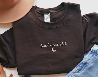 Tired Moms Club Book Swag Mama Minimalistic Shirt Comfort Colors Bookish Shirt Book Merch Book Gift Womensclothing Bookstagram Mom Book Club