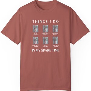 Bookish Cottagecore Shirt Bookish Things Book Lover Shirt Bookstagram Book Merch Poet Shirt Book Lover Gift Bookish Shirt Booktok Bookcore zdjęcie 6