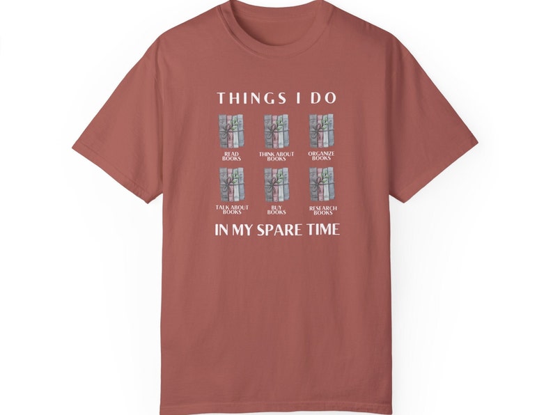 Bookish Cottagecore Shirt Bookish Things Book Lover Shirt Bookstagram Book Merch Poet Shirt Book Lover Gift Bookish Shirt Booktok Bookcore zdjęcie 6
