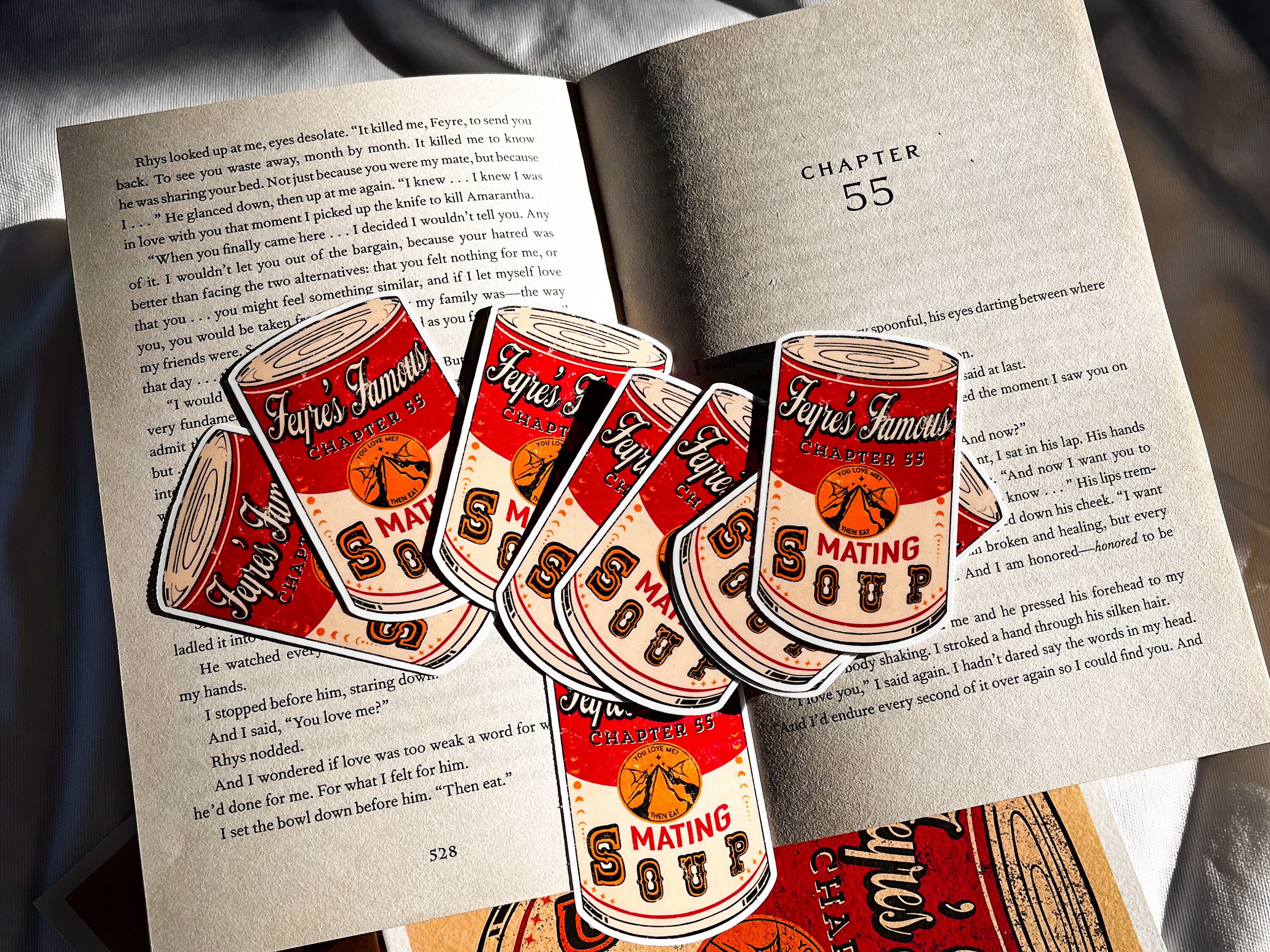 ACOTAR Sticker Sarah J Maas Merch Velaris Kindle Stickers Booktok Merch ...