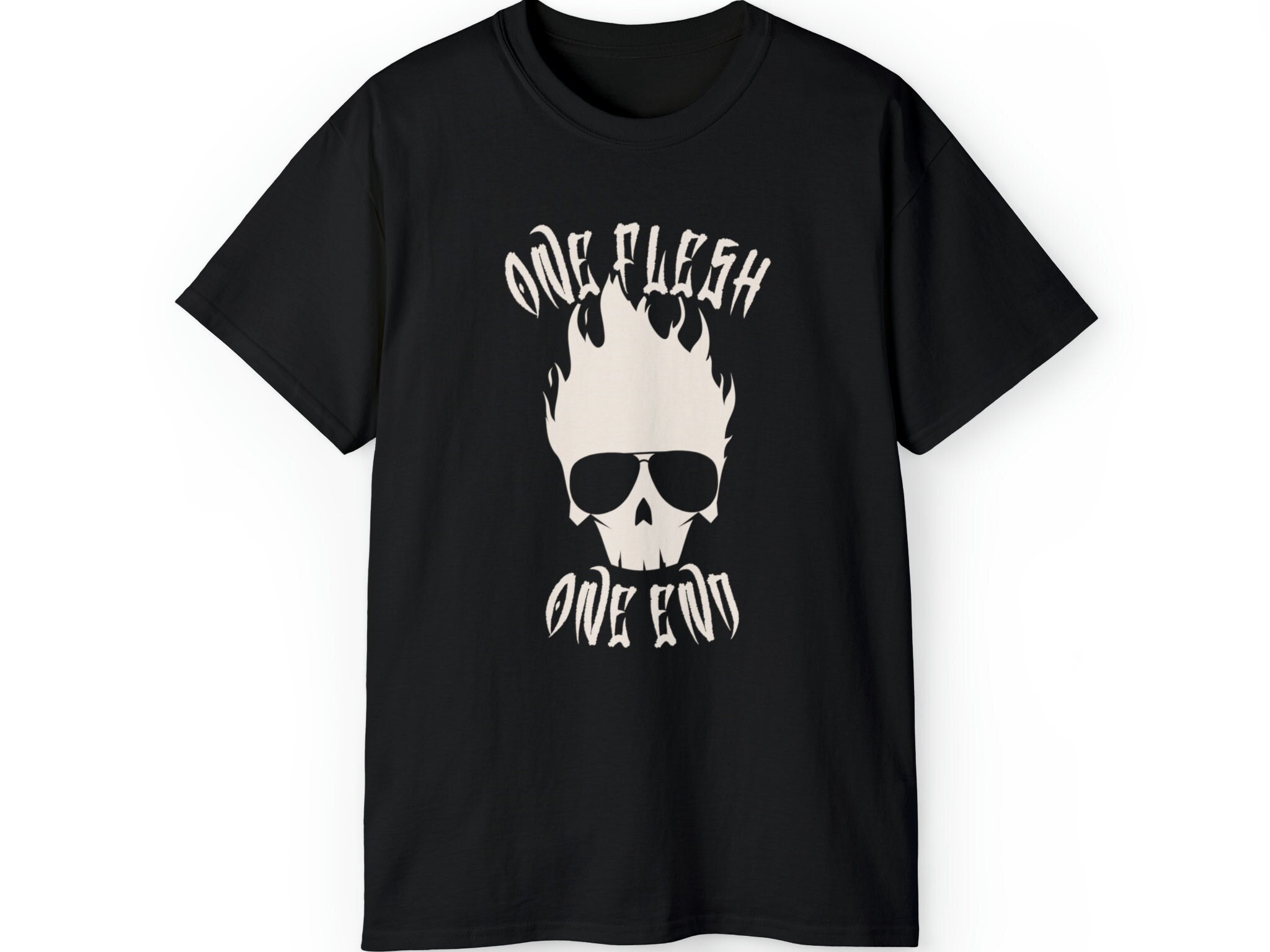 Gideon Bandmerch Gideon the Ninth Shirt the Locked Tomb Bookish Merch One Flesh One End ...