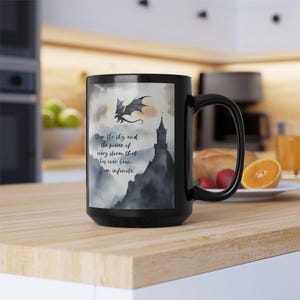 Fourth Wing Mug Violet Sorrengail Tairn Andarna Bookish Mug Basgiath War College Xaden Riorson Booktok Book Merch Ride Or Die Bookish Gifts