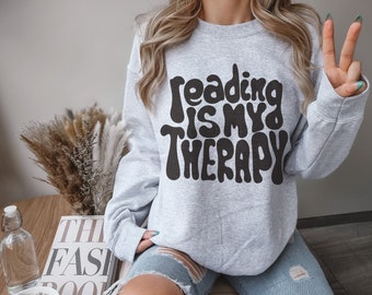 Bookish Sweatshirt Bookish Sweater Booktok Crewneck Bookish Gift Librarian Shirt Romantasy Reader Bookish Clothes Poet Shirt Book Club Shirt