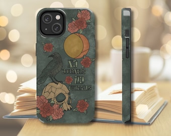Six of Crows iPhone 14 Plus Ketterdam iPhone 14 Pro Max Kaz Brekker No Mourners Tough Case iPhone 14 Pro Heavy Duty Phone Case Grishaverse