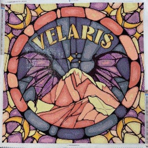 ACOTAR Diamond Painting Sarah J Maas Velaris Art Booktok Feyre Rhysand Bookish Wall Art A Court Of Thorns And Roses Stained Glass Book Gift