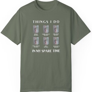 Bookish Cottagecore Shirt Bookish Things Book Lover Shirt Bookstagram Book Merch Poet Shirt Book Lover Gift Bookish Shirt Booktok Bookcore zdjęcie 4