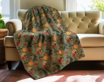 Book Lovers Blanket Six Of Crows No Mourners Plush Blanket Ketterdam Crow Club Grishaverse Bookish Gifts Kaz Brekker Inej Literary Blanket
