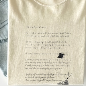 The Cruel Prince Shirt Cardan Letters To Jude Duarte The Folk Of The Air Jude And Cardan Dark Cottagecore Book Boyfriend Book Merch Booktok