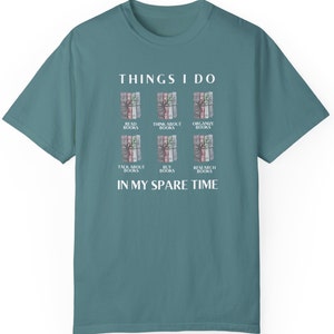 Bookish Cottagecore Shirt Bookish Things Book Lover Shirt Bookstagram Book Merch Poet Shirt Book Lover Gift Bookish Shirt Booktok Bookcore Blue Spruce
