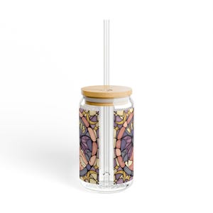 ACOTAR Tumbler Night Court Bokälskare Kaffemugg ACOTAR Glas Kaffemugg Velaris Kopp Rhysand Iskaffekopp Sippglas Suriel Tea CO bild 4