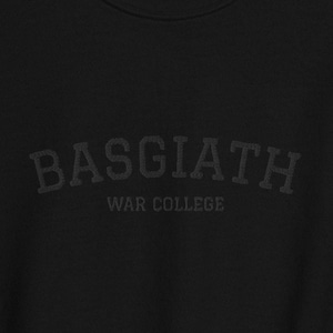 Fourth Wing Embroidered Sweatshirt Basgiath War College Booktok Bookish Crewneck Bookish Merch Violet Sorrengail Fantasy Bookish Sweatshirt