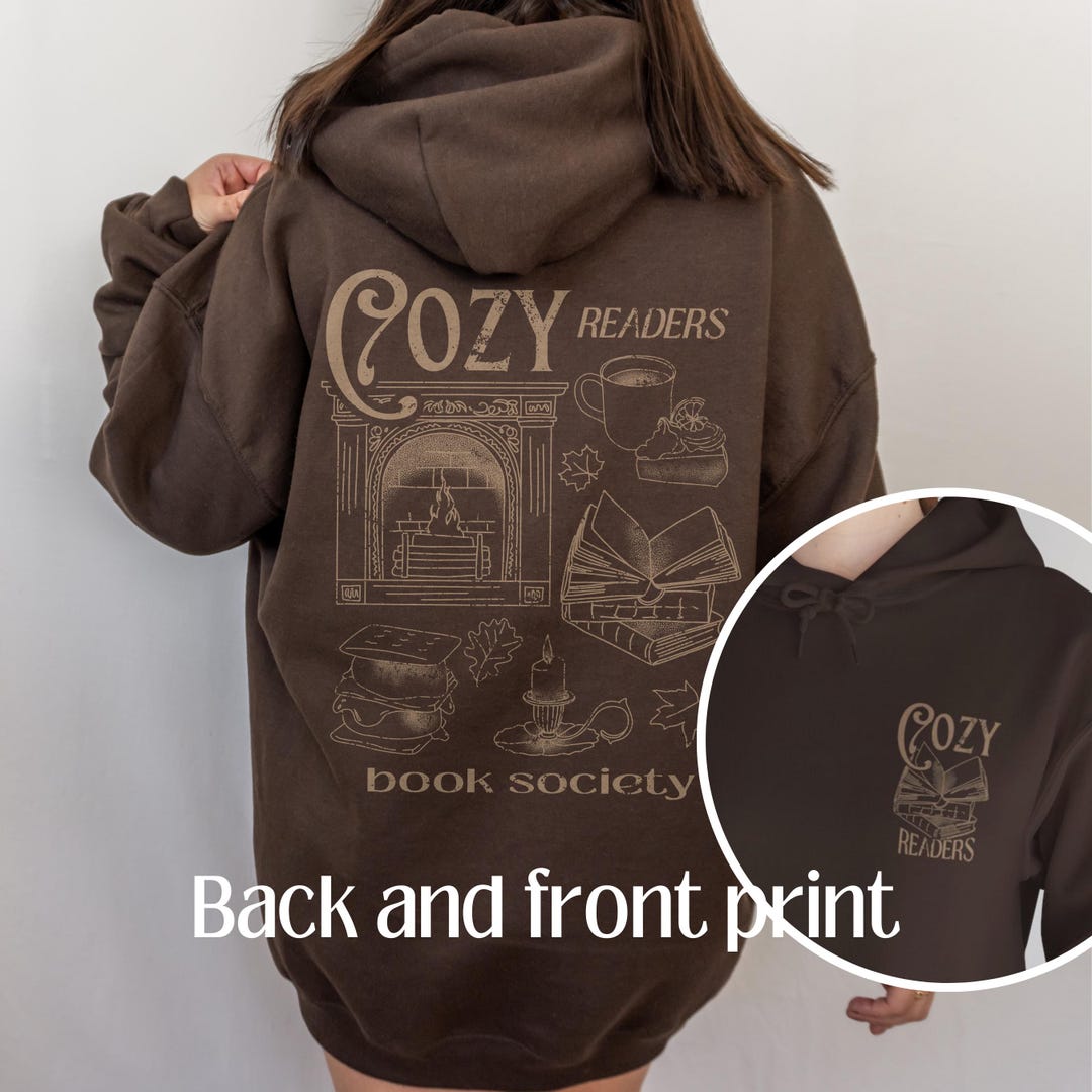 Blurr Book Hoodie main image 1