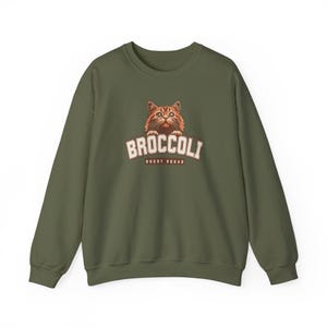 Fourth Wing Merch Onyx Storm Quest Squad Broccoli Sweatshirt Broccoli Cat TShirt Ridoc Romantasy Fan Shirt Xaden Riorson Tee Bookworm Gifts immagine 7