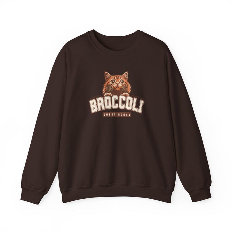 Fourth Wing Merch Onyx Storm Quest Squad Broccoli Sweatshirt Broccoli Cat TShirt Ridoc Romantasy Fan Shirt Xaden Riorson Tee Bookworm Gifts immagine 6