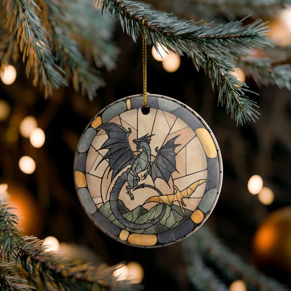 Fourth Wing Ornament Booktok Gifts Fourth Wing Christmas Basgiath War College Bookish  Decor Xaden Riorson Violet Sorrengail Dragon Rider