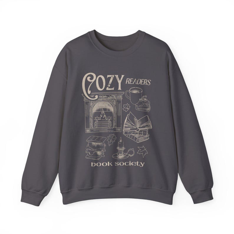Book Lover Sweatshirt Bookish Shirt Librarian Sweatshirt Book Worm Shirt Booksta Gift for Book Lover Bookish Gift Book Club Crewneck Booktok image 4