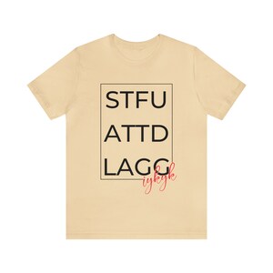 STFUATTDLAGG Bookish Shirt Booktok Merch Bookstagram Book Lover Shirt image 3