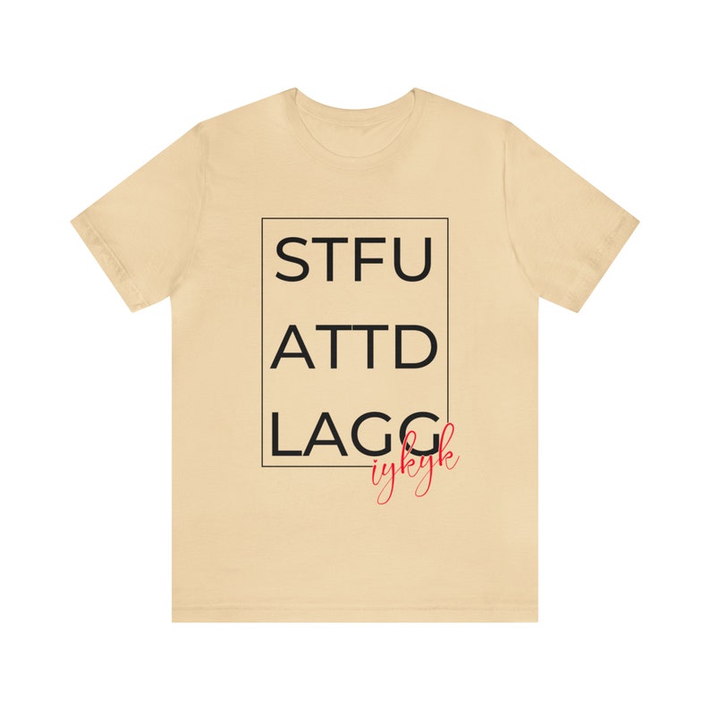 STFUATTDLAGG Bookish Shirt Booktok Merch Bookstagram Book Lover Shirt image 3