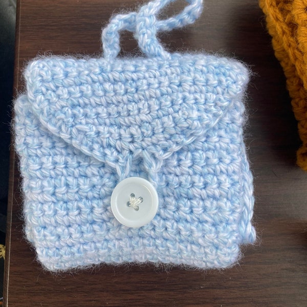 Crocheted Wallet Clutch
