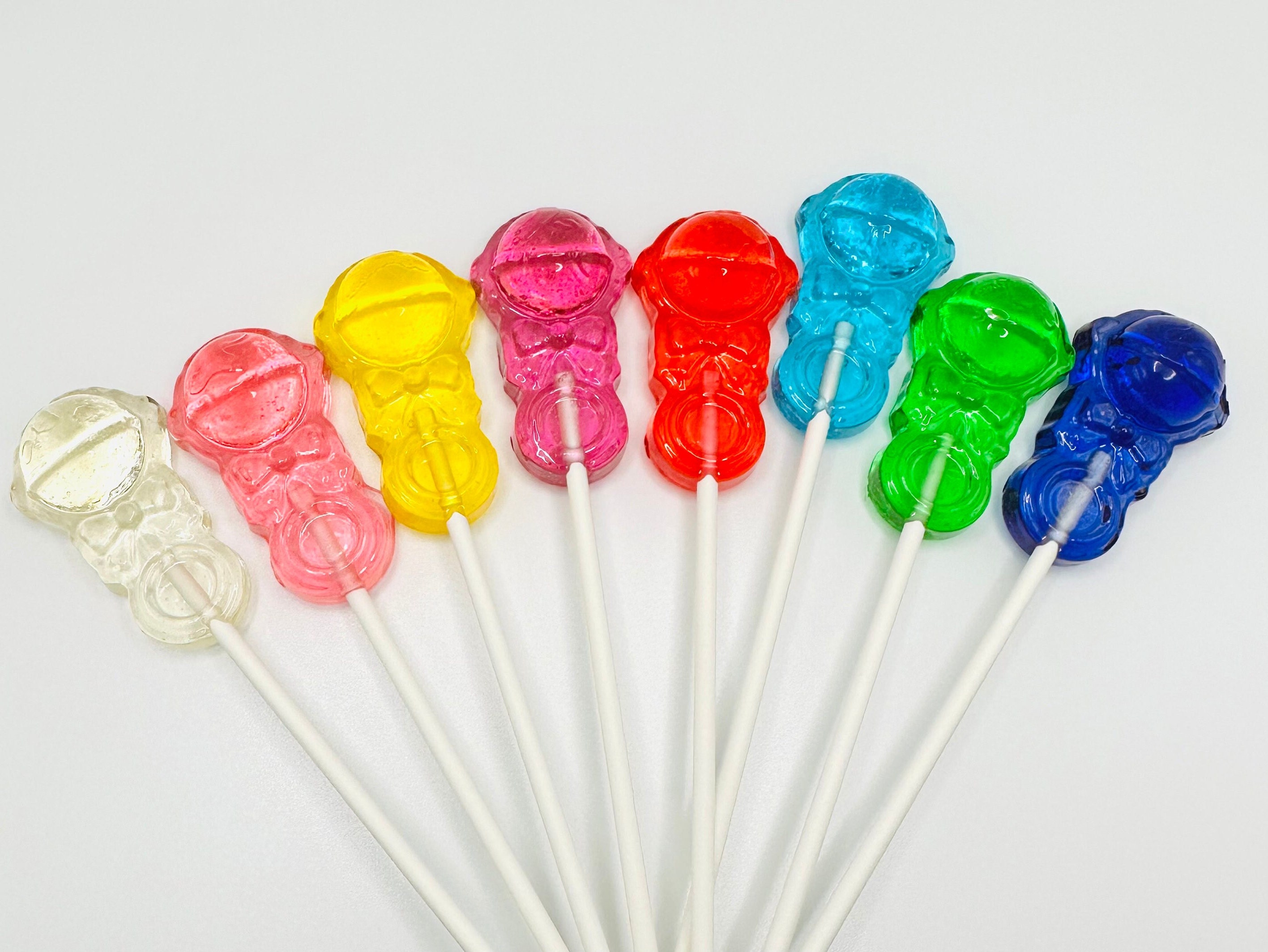 Frosted Baby Feet Lollipop