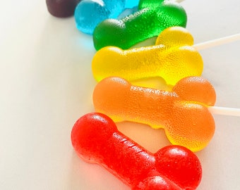 Nude penis lollies