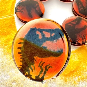 Jurassic Dinosaur Lollipops: Birthday Party Favors - Jurassic Park Theme (Count 6+)